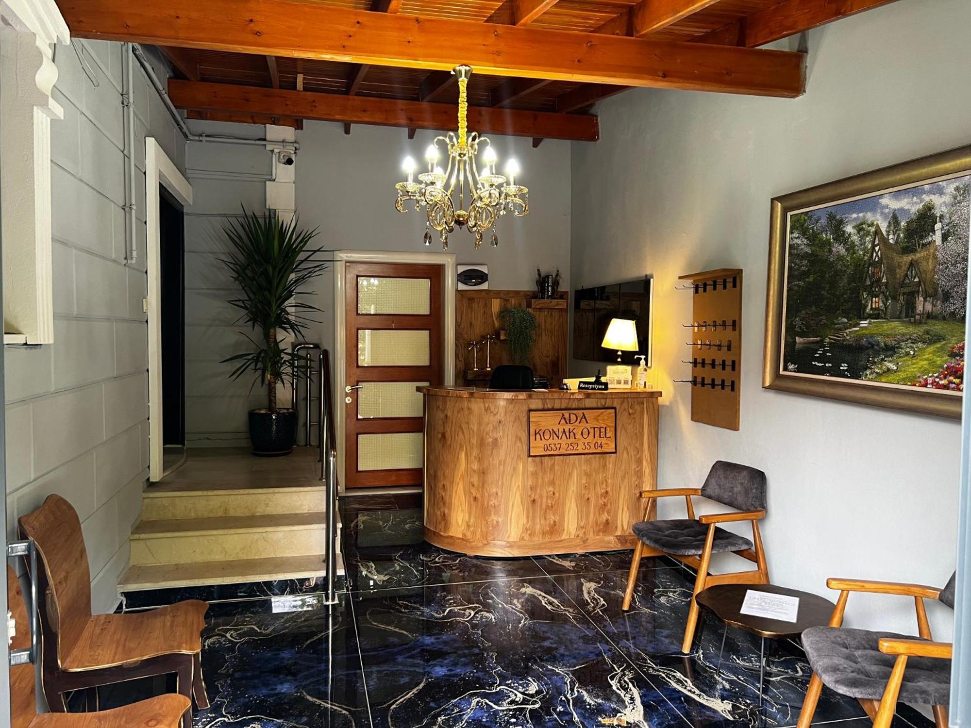 Ada Konak Otel Βουρλά Εξωτερικό φωτογραφία